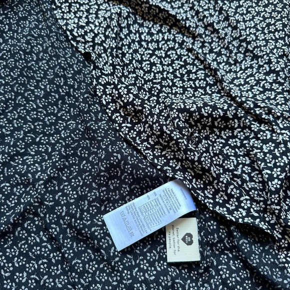 NWT - Madewell Micro Daisy Wrap Miniskirt - size 2 - Picture 7 of 8